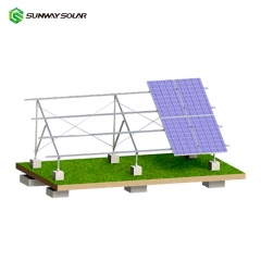 Soporte de montaje plano y sistema de estantería.