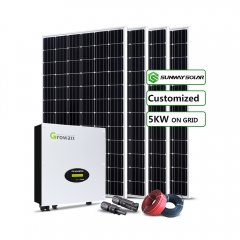 kw sistema solar casero