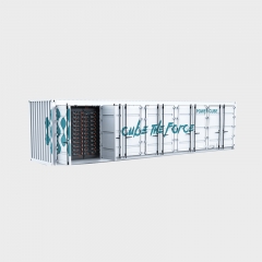  LIFEPO4 Batería Energía ESS CONTENEDOR 2MWh 