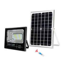  100W Luz de inundación solar