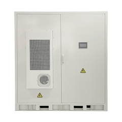 Gabinete del sistema de energía solar
