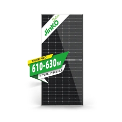 Paneles solares tipo Jinko n monocristalinos