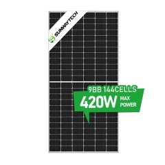  9BB panel solar