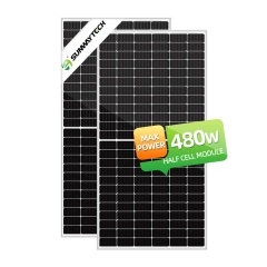mitad solar Monocristalino PV panel