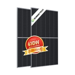 Panel solar Sunway de 610 W Perc
