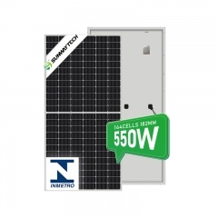 Panel Solar Inmetro
