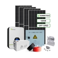 Sistema de energía solar de uso doméstico 10KW
