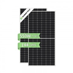  550 vatio Placa panel solar