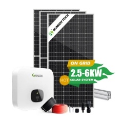 Sistema de energía solar de 3 kilovatios