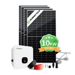 Sistema solar de 10kw