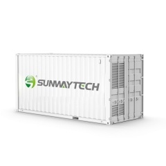 Sistema de energía solar Sistema de almacenamiento industrial
