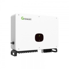 Sistema de energía de inversor solar trifásico híbrido Growatt 12kW-40kW