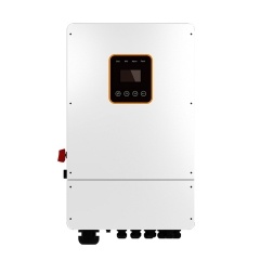 Cargador de inversor solar híbrido popular (5KW/6KW/8KW) con MPPT y alta calidad