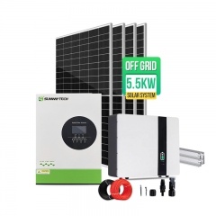 Sistema de generación de energía solar para toda la casa