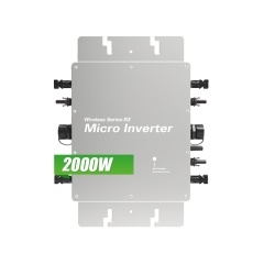 Microinversor solar avanzado SUNWAY 2KW