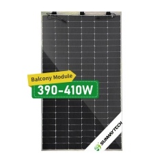 Paneles solares monocristalinos Sunway 390-410w para balcones residenciales