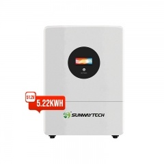 BATERÍA DE LITIO DE PARED SUNWAY 51.2V 100Ah 200Ah 5Kwh 10Kwh