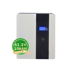 Batería de litio montada en la pared SUNWAY 51,2 V 5kWh 5,24kWh 10kWh 18650