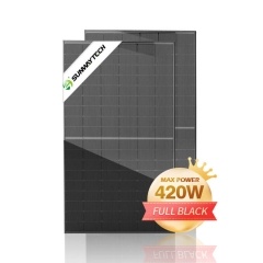 Panel solar Sunway para uso doméstico 400w 410w 420w