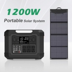 Central eléctrica portátil Sunway 45Ah 21.96V 1200W 576Wh