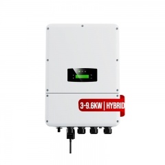 Inversor de red híbrido de fase dividida Sunway 3-9.6kw